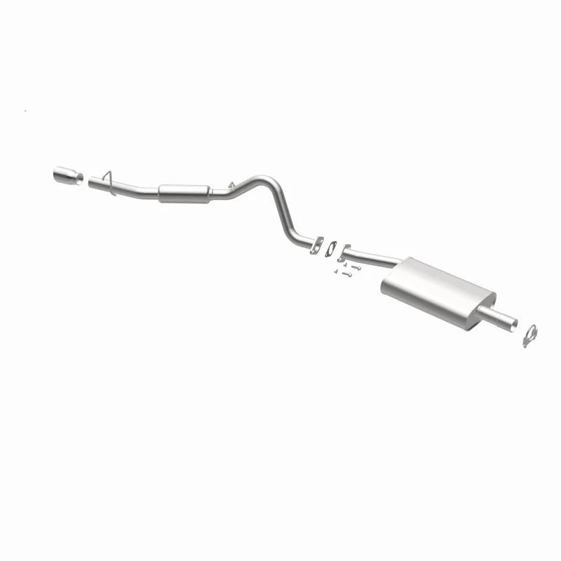 MagnaFlow BRE Exhaust Kit 05-08 Mercury Mariner 3.0L - Installation View