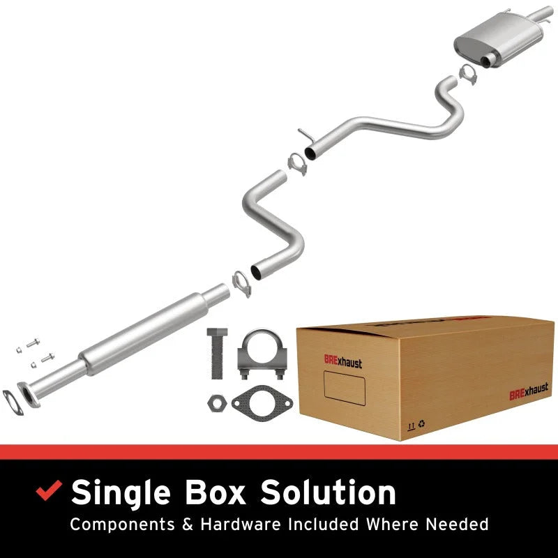 MagnaFlow BRE Exhaust Kit 05-08 Pontiac Grand Prix 3.8L - Main Product View