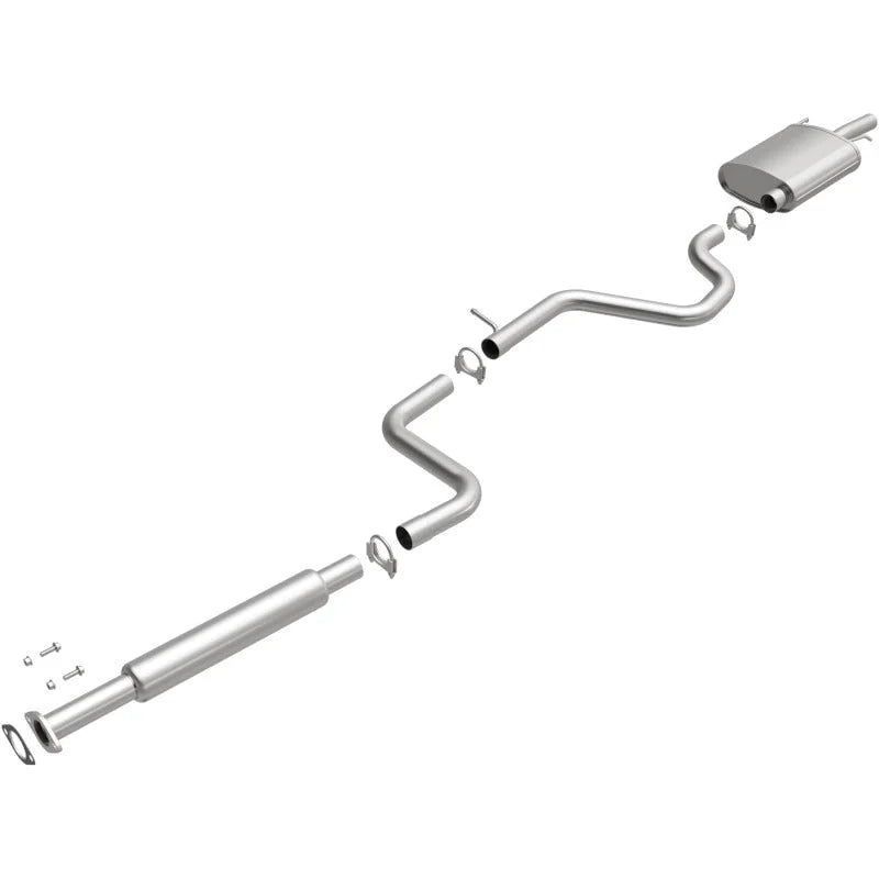 MagnaFlow BRE Exhaust Kit 05-08 Pontiac Grand Prix 3.8L - Back View