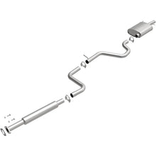 Load image into Gallery viewer, MagnaFlow BRE Exhaust Kit 05-08 Pontiac Grand Prix 3.8L - Back View