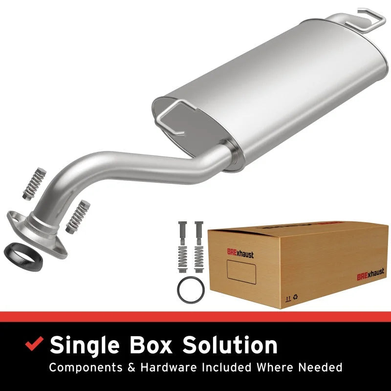 MagnaFlow BRE Exhaust Kit 05-08 Toyota Corolla 1.8L - Main Product View