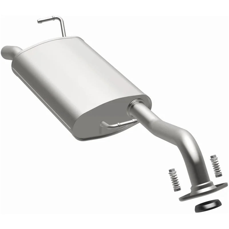 MagnaFlow BRE Exhaust Kit 05-08 Toyota Corolla 1.8L - Back View