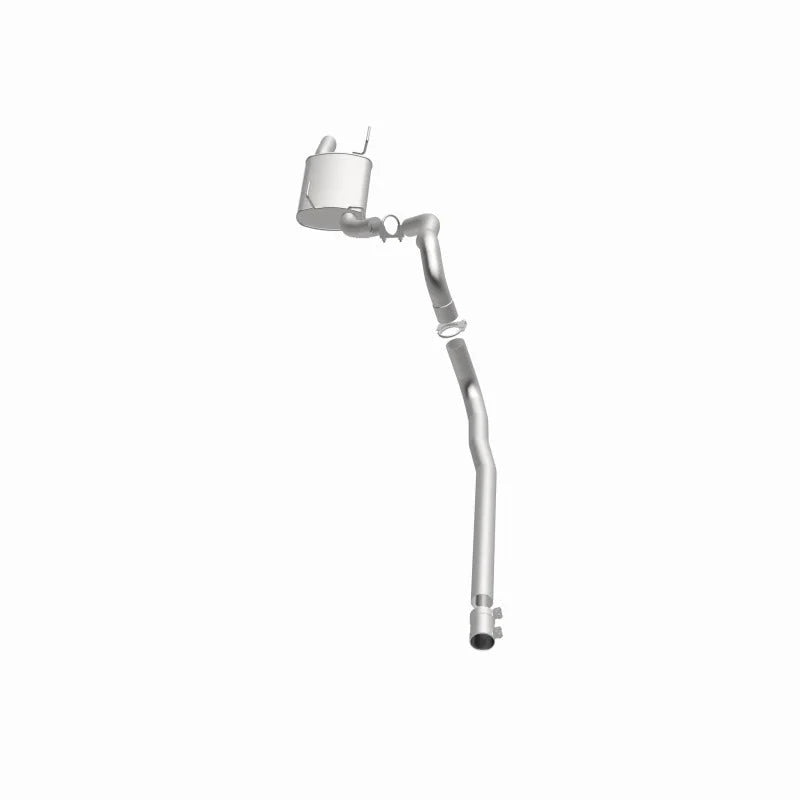 MagnaFlow BRE Exhaust Kit 05-09 Ford Mustang 4.0L - Installation View