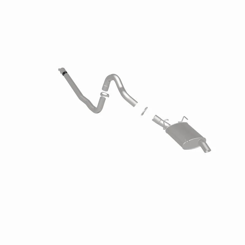 MagnaFlow BRE Exhaust Kit 05-09 Ford Mustang 4.0L - Additional View 8