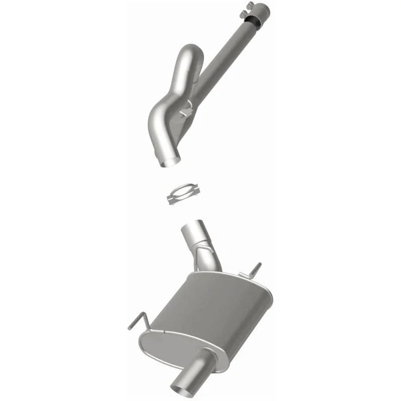 MagnaFlow BRE Exhaust Kit 05-09 Ford Mustang 4.0L - Additional View 14