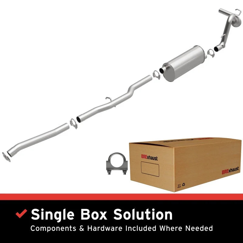 MagnaFlow BRE Exhaust Kit 05-10 Dakota Raider - Main Product View