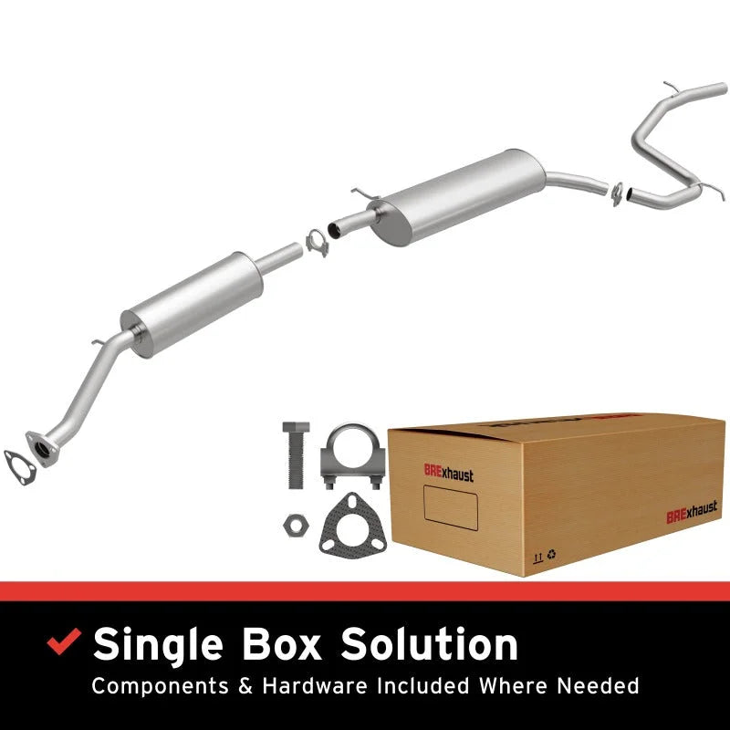 MagnaFlow BRE Exhaust Kit 05-10 Honda Odyssey 3.5L - Main Product View