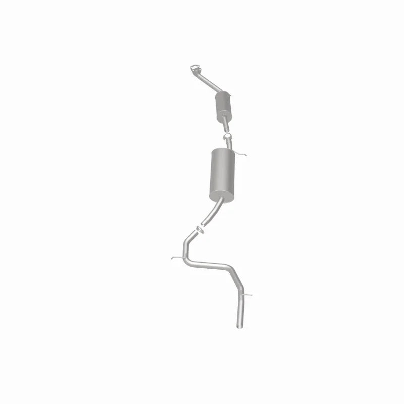 MagnaFlow BRE Exhaust Kit 05-10 Honda Odyssey 3.5L - Side View