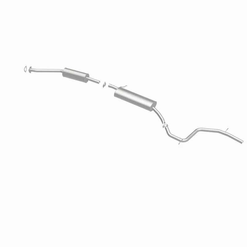 MagnaFlow BRE Exhaust Kit 05-10 Honda Odyssey 3.5L - Back View
