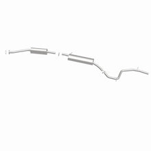 Load image into Gallery viewer, MagnaFlow BRE Exhaust Kit 05-10 Honda Odyssey 3.5L - Installation View