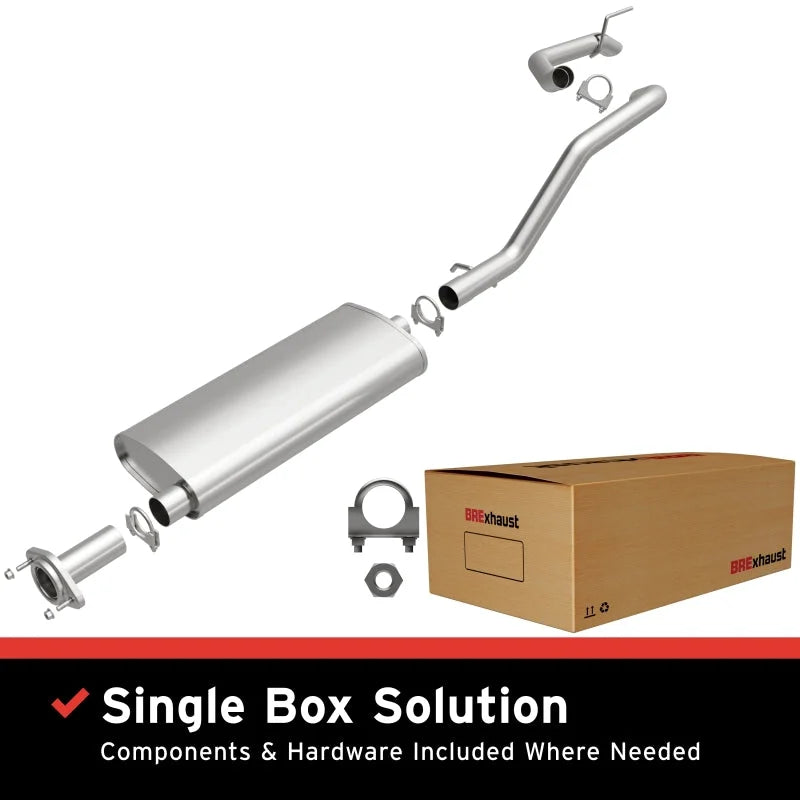 MagnaFlow BRE Exhaust Kit 05-10 Jeep Commander Grand Cherokee - Main Product View