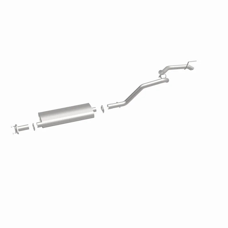 MagnaFlow BRE Exhaust Kit 05-10 Jeep Commander Grand Cherokee - Side View