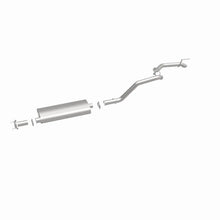 Load image into Gallery viewer, MagnaFlow BRE Exhaust Kit 05-10 Jeep Commander Grand Cherokee - Side View