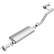Load image into Gallery viewer, MagnaFlow BRE Exhaust Kit 05-10 Jeep Commander Grand Cherokee - Installation View