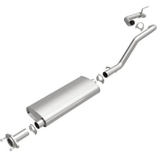 Load image into Gallery viewer, MagnaFlow BRE Exhaust Kit 05-10 Jeep Commander Grand Cherokee - Installation View