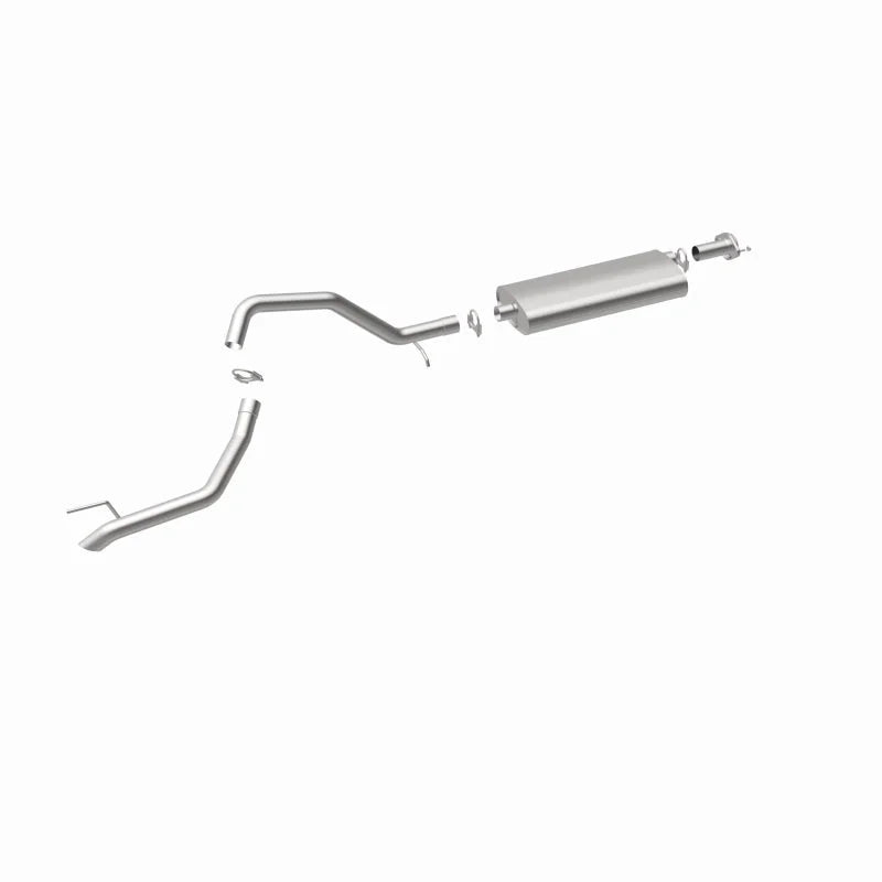 MagnaFlow BRE Exhaust Kit 05-10 Jeep Commander Grand Cherokee - Additional View 6