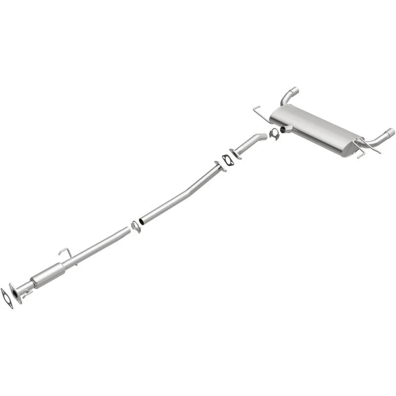 MagnaFlow BRE Exhaust Kit 05-10 Kia Sportage 2.7L - Side View