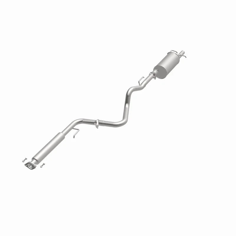 MagnaFlow BRE Exhaust Kit 05-11 Cobalt HHR G5 Pursuit - Side View