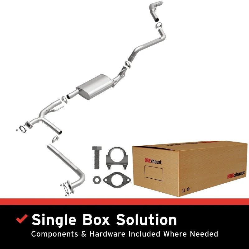 MagnaFlow BRE Exhaust Kit 05-12 Nissan Pathfinder - Main Product View