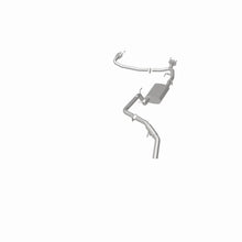 Load image into Gallery viewer, MagnaFlow BRE Exhaust Kit 05-12 Nissan Pathfinder - Side View