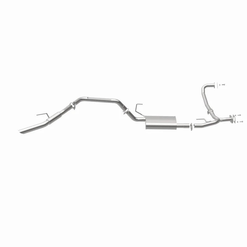 MagnaFlow BRE Exhaust Kit 05-12 Nissan Pathfinder - Back View