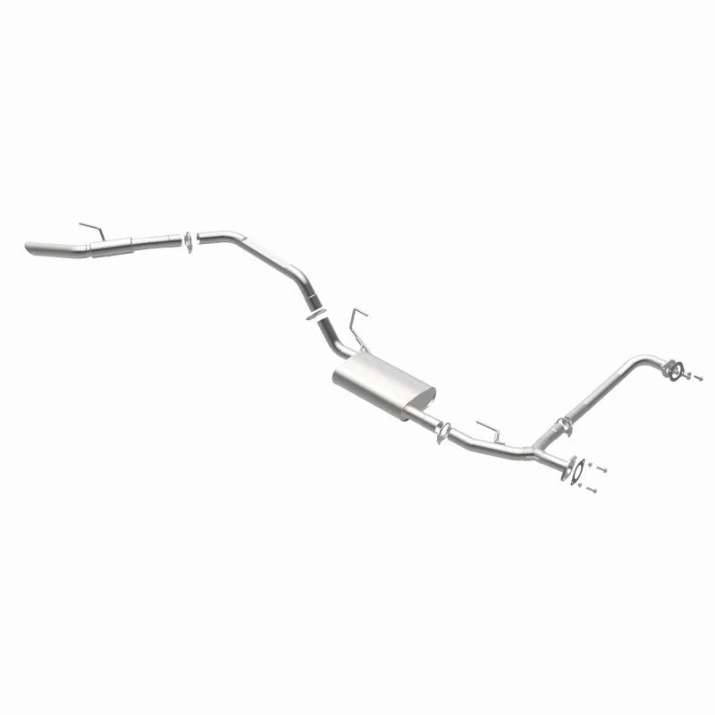 MagnaFlow BRE Exhaust Kit 05-12 Nissan Pathfinder - Additional View 5