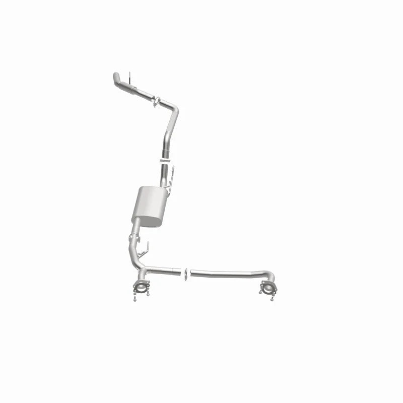 MagnaFlow BRE Exhaust Kit 05-12 Nissan Pathfinder - Additional View 7
