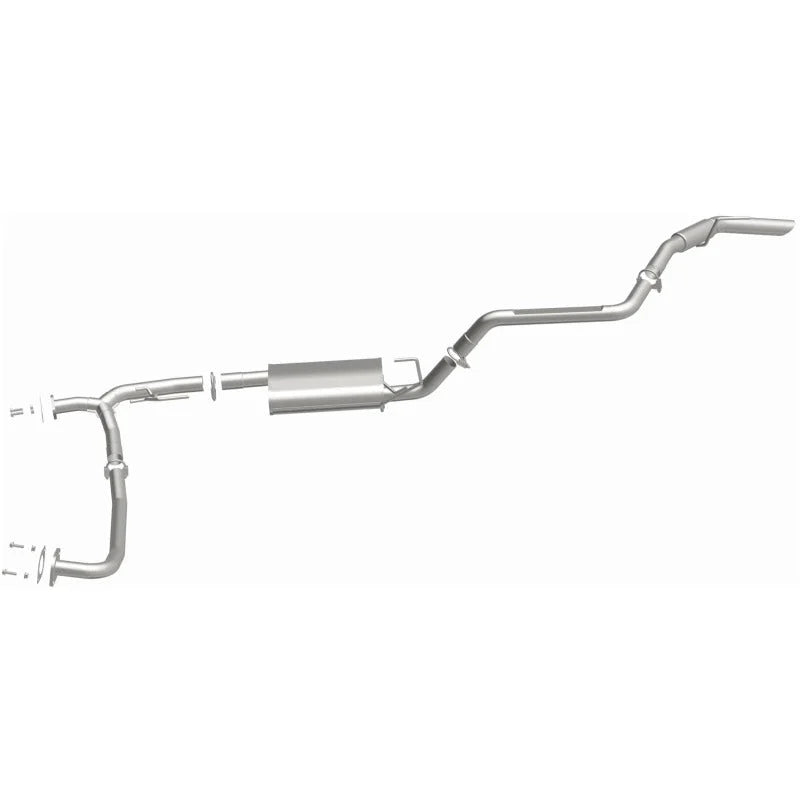 MagnaFlow BRE Exhaust Kit 05-12 Nissan Pathfinder - Additional View 10