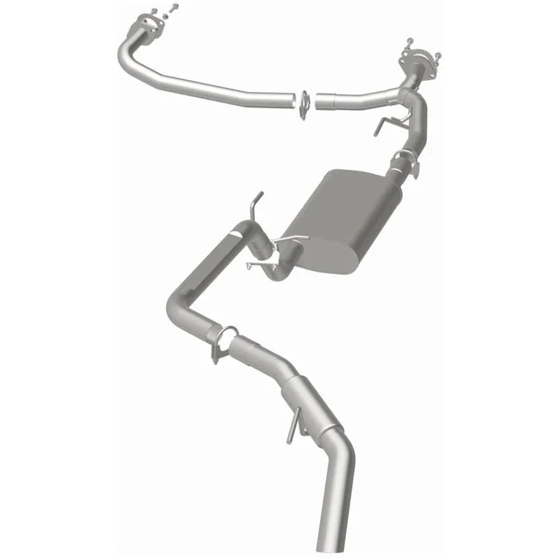 MagnaFlow BRE Exhaust Kit 05-12 Nissan Pathfinder - Additional View 14