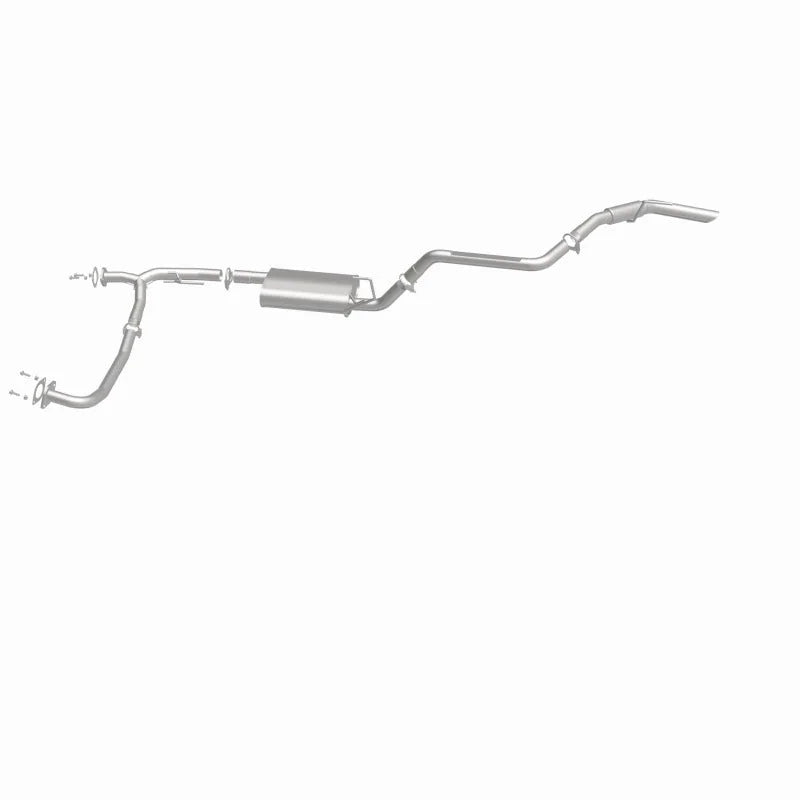 MagnaFlow BRE Exhaust Kit 05-12 Nissan Pathfinder - Additional View 16