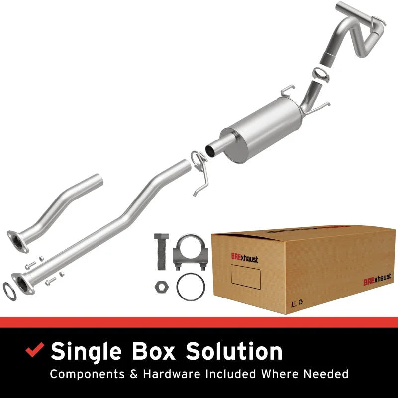 MagnaFlow BRE Exhaust Kit 05-12 Toyota Tacoma 2.7L - Main Product View