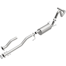 Load image into Gallery viewer, MagnaFlow BRE Exhaust Kit 05-12 Toyota Tacoma 2.7L - Side View