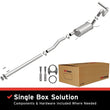 Load image into Gallery viewer, MagnaFlow BRE Exhaust Kit 05-12 Toyota Tacoma 4.0L - Main Product View