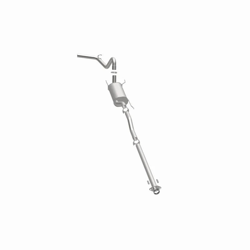 MagnaFlow BRE Exhaust Kit 05-12 Toyota Tacoma 4.0L - Side View