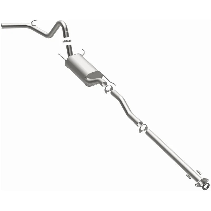 MagnaFlow BRE Exhaust Kit 05-12 Toyota Tacoma 4.0L - Additional View 9
