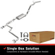 Load image into Gallery viewer, MagnaFlow BRE Exhaust Kit 05-15 Nissan Xterra - Main Product View