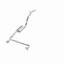Load image into Gallery viewer, MagnaFlow BRE Exhaust Kit 05-15 Nissan Xterra - Side View