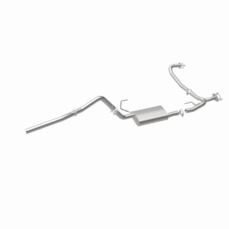 MagnaFlow BRE Exhaust Kit 05-15 Nissan Xterra - Back View