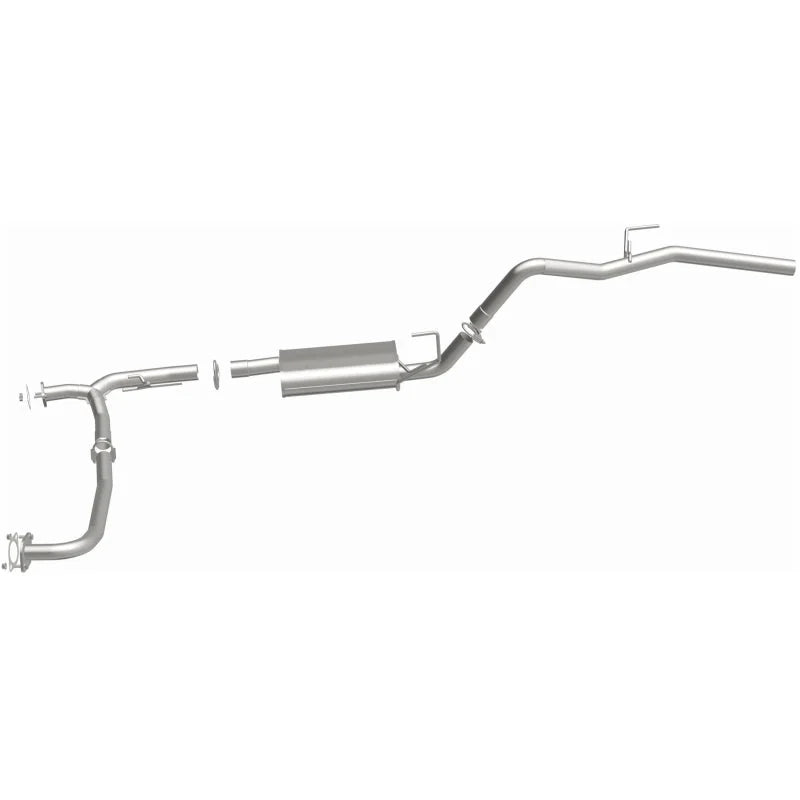MagnaFlow BRE Exhaust Kit 05-15 Nissan Xterra - Additional View 9