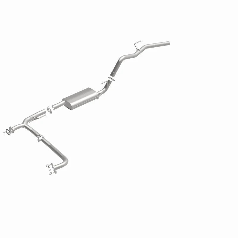 MagnaFlow BRE Exhaust Kit 05-15 Nissan Xterra - Additional View 11