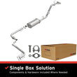Load image into Gallery viewer, MagnaFlow BRE Exhaust Kit 05-18 Frontier Equator 2.5L - Main Product View