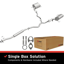 Load image into Gallery viewer, MagnaFlow BRE Exhaust Kit 05 Subaru Outback 2.5L - Main Product View
