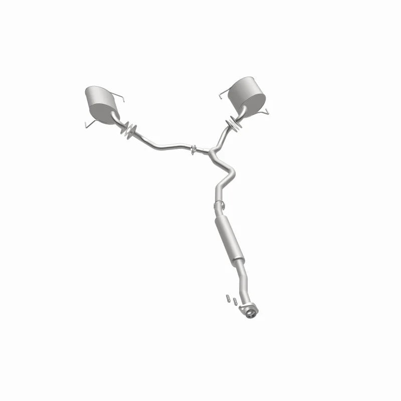 MagnaFlow BRE Exhaust Kit 05 Subaru Outback 2.5L - Side View