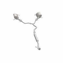 Load image into Gallery viewer, MagnaFlow BRE Exhaust Kit 05 Subaru Outback 2.5L - Side View