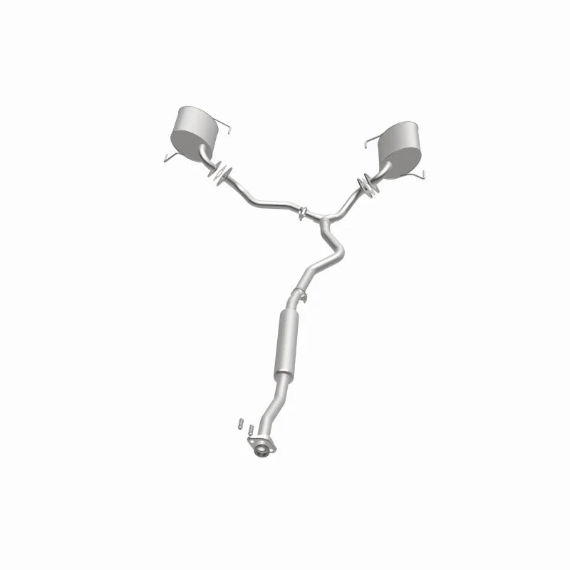 MagnaFlow BRE Exhaust Kit 05 Subaru Outback 2.5L - Back View