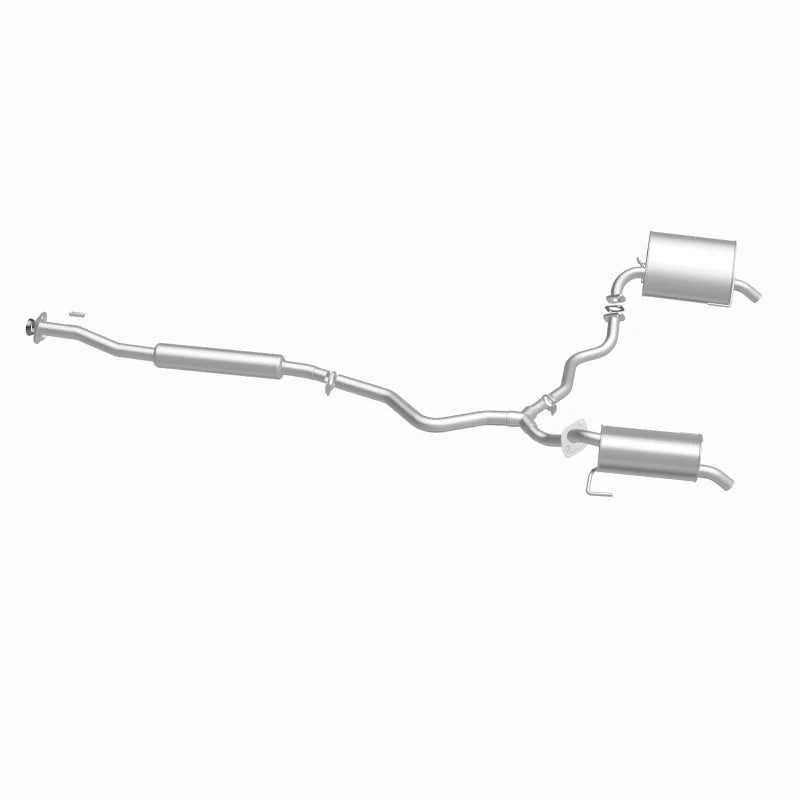 MagnaFlow BRE Exhaust Kit 05 Subaru Outback 2.5L - Installation View