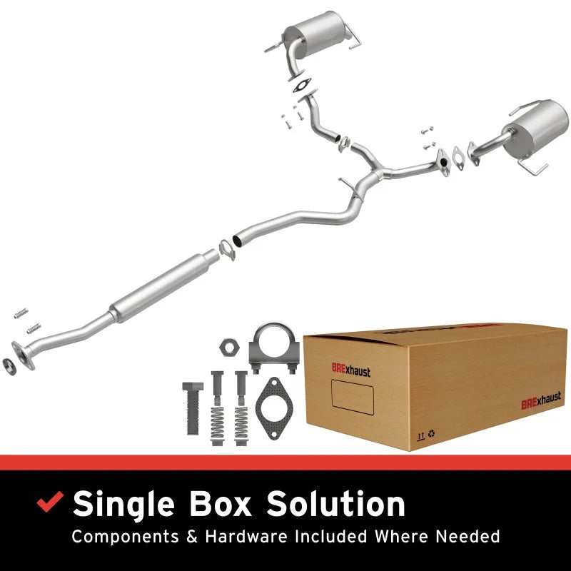 MagnaFlow BRE Exhaust Kit 05 Subaru Outback 2.5L - Main Product View