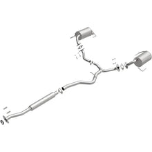 Load image into Gallery viewer, MagnaFlow BRE Exhaust Kit 05 Subaru Outback 2.5L - Side View