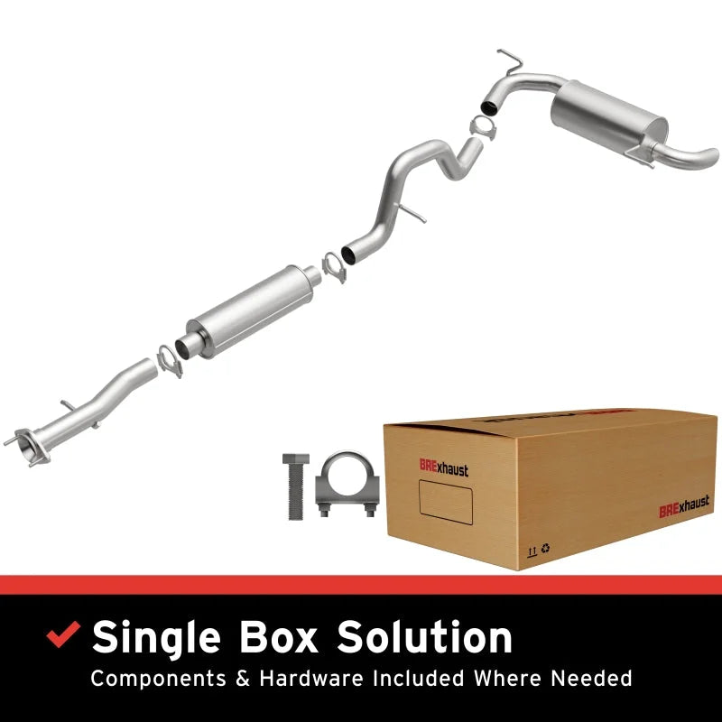 MagnaFlow BRE Exhaust Kit 06-07 Hummer H3 - Main Product View