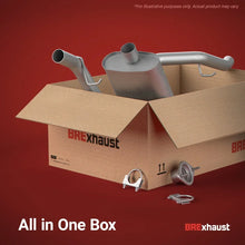 Load image into Gallery viewer, MagnaFlow BRE Exhaust Kit 06-07 Hummer H3 - Back View